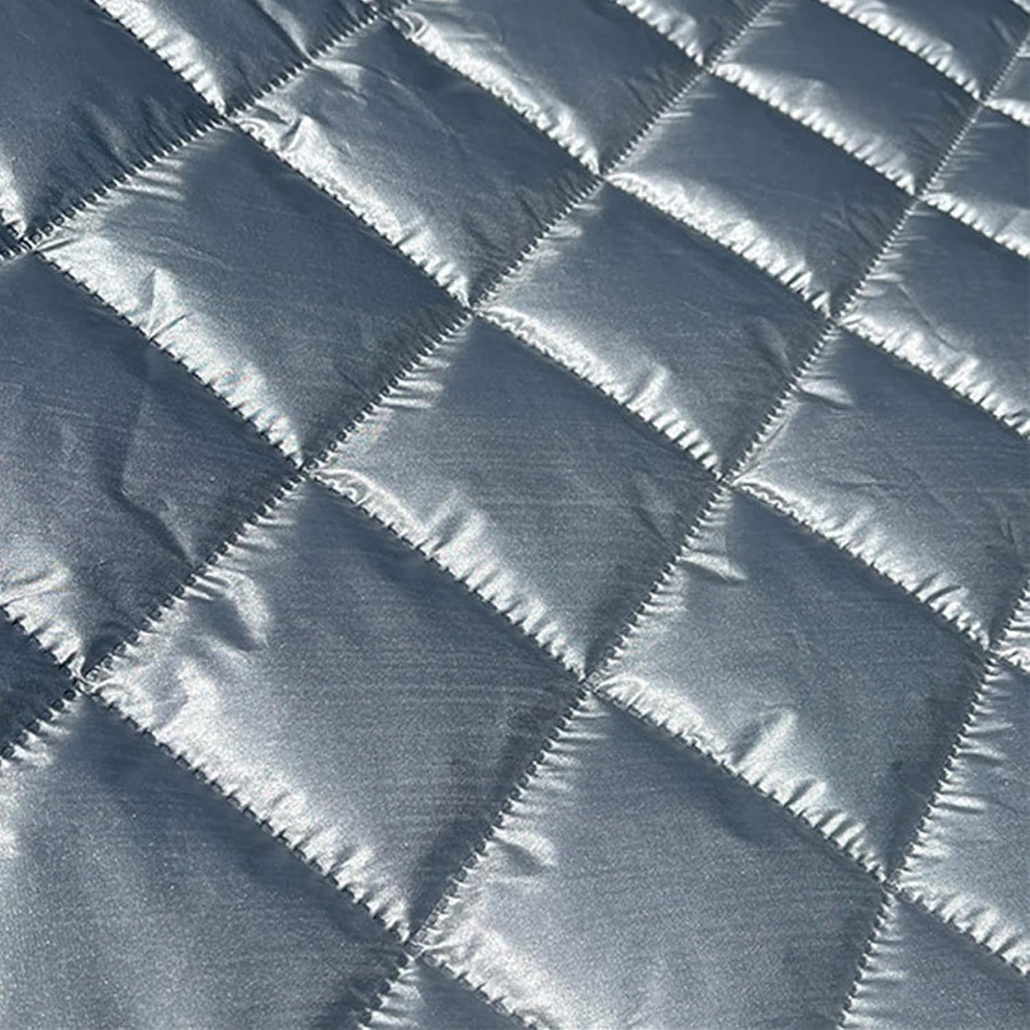 Car Cover Against Hail, Windshield Hail Protector Car Cover, Thicken Hail Cover for SUV, Hail Blanket,Dustproof Snowproof for Sedan and Hatchback (Silver,SUV)